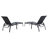Abbie-Lea Outdoor Rust-Resistant Metal Chaise Lounge