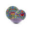 Mexican Flowers Dinnerware Set 18 Piece - Service for 6