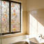 15.7 In. X 39.4 In. Window Film Static Decoration Self Adhesive For Uv Blocking Heat Control Privacy Glass Stickers