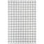 Tapis en laine Lavande gris / blanc / gris clair-2009167811