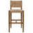 Bran Solid Wood Counter Stool-61272590-61272589