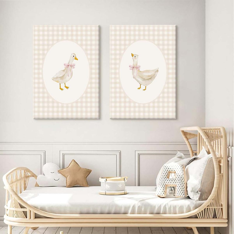 2 Piece Wrapped Canvas Print
