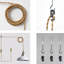 Luminaire suspendu industriel à hauteur réglable-1909044749