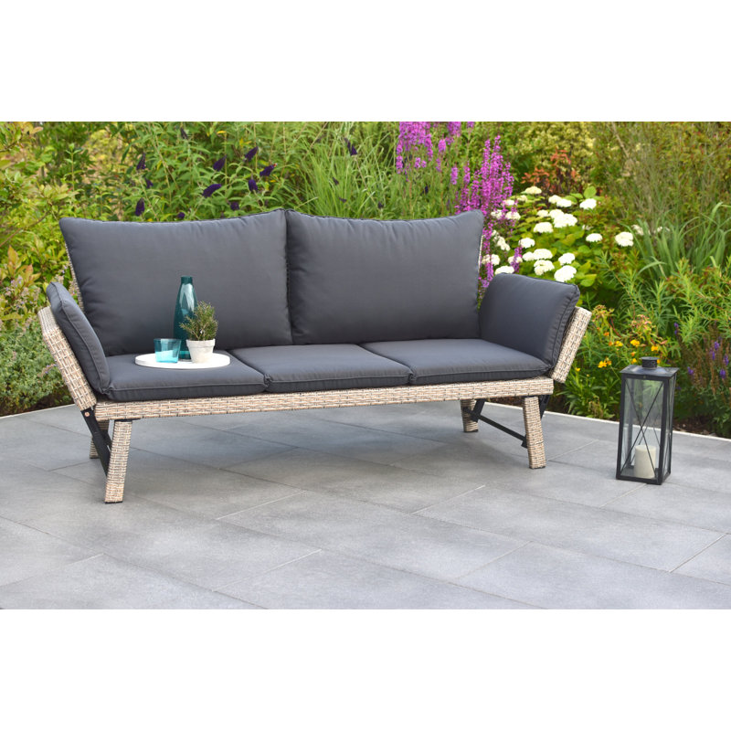 McManus Steel Outdoor Bench