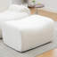 1 Seater Chenille Sofa-1359779491