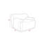 Chaise longue rembourrée Modern-87365643