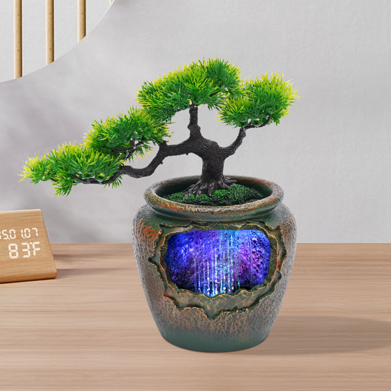 Rahmeek Weather Resistant Fountain with Light
