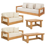 Melrose 5 Piece Outdoor Conversation Set