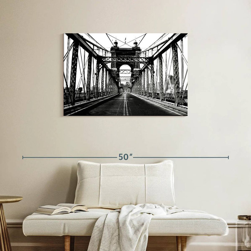 BW Roebler Bridge, H 24 po x l 36 po