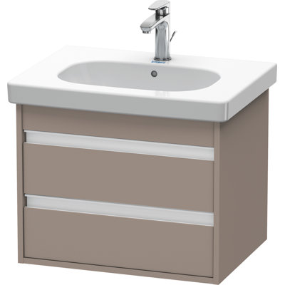 Base de meuble-lavabo simple mural 23,625 po Ketho seulement