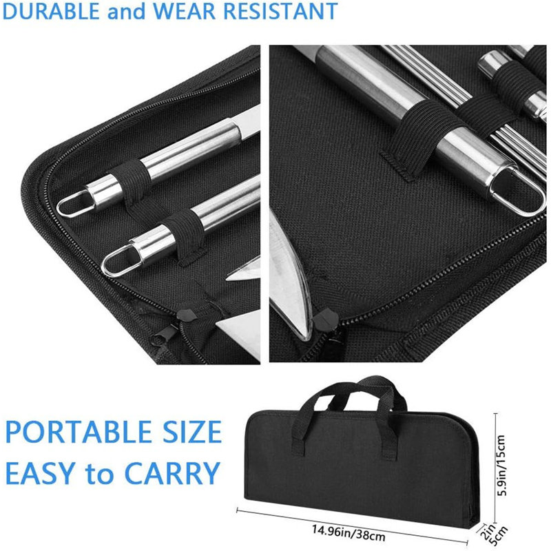 Stainless Steel Dishwasher Safe Grilling Tool Set