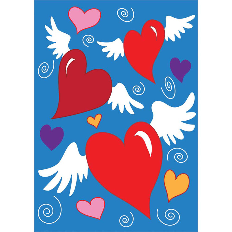Drapeau de jardin en polyester 42 po 29 po Cavon