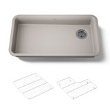 Cairn 33 In. X 18-5/16 In. X 5-11/16 In. Undermount Single-Bowl Kitchen Sink