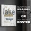 Lake Calls Me - Toile imprimée seulement - NON-CADRE-117745951