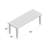 Lockway Extendable Dining Table-318548342