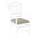 Chippendale 20'' H Upholstered Armchair