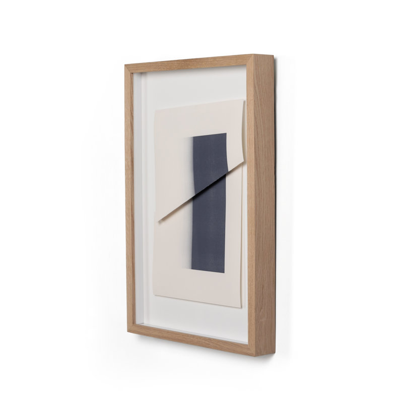 Color Form E Framed Graphic Art