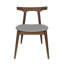 Ensemble de 2 chaises d'appoint à oreilles Faulkstick-1353904659
