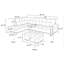 Ahuva Upholstered Sectional Left Hand Facing-160964621-160964622