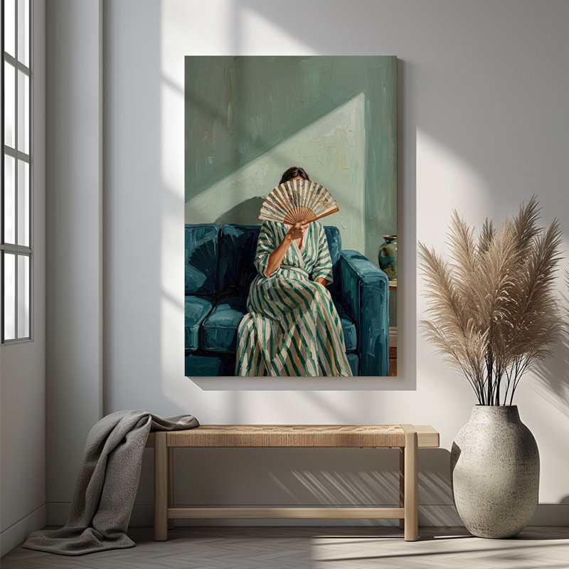 Affiche d'art mural sur toile encadrée 1pc, H 30 po x l 20 po
