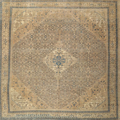 Tapis beige/gris traditionnel Merricks