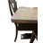 42"W x 82"L Extendable Rectangle Solid Wood DIning Set in Grey- (Seats 4-6 people)-1197283160