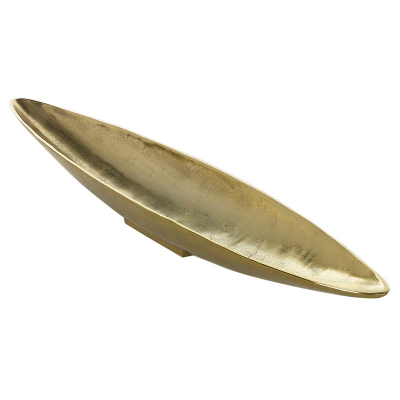 Murphys Metal Decorative Bowl, 40.25" H x 8" W x 4" D