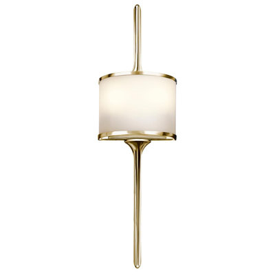 Charlee Glass Flush Mounted Sconce