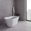 Baignoire autoportante 54 "avec drain interne Streamline-108964623