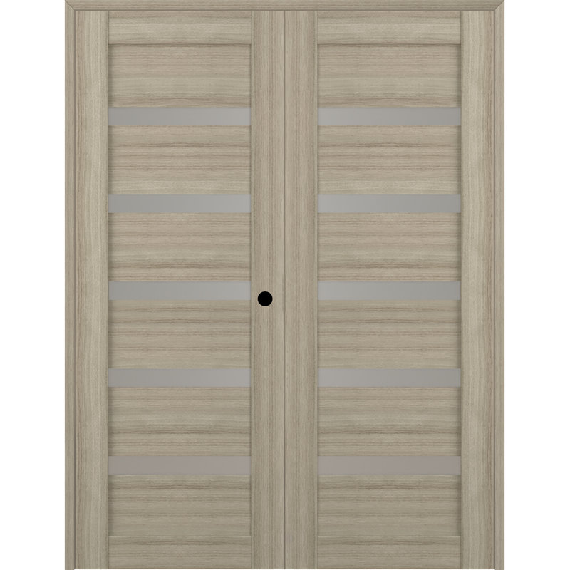 Porte à panneaux Leora, Shambor, Gauche, 35,5 po x 95,24 po
