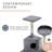 Chachi 49.21'' H Cat Tree