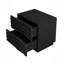 Ensemble de 2 tables de chevet en bois massif 2 tiroirs-66081361-66081362