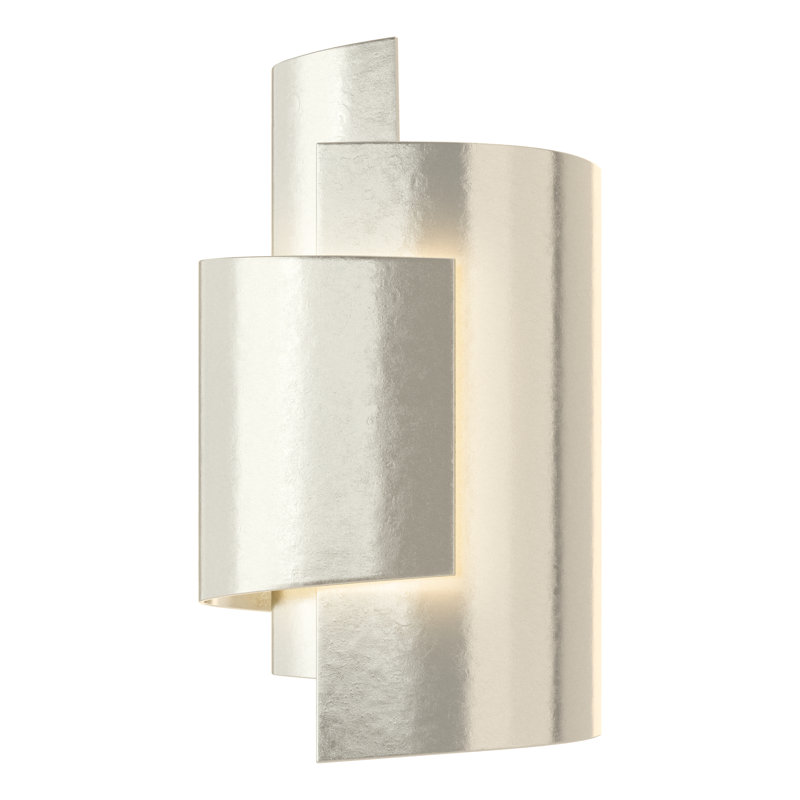 Zen Sconce - Soft Gold, Sterling