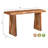 Chaliyah 60'' Solid Wood Console Table-97820999