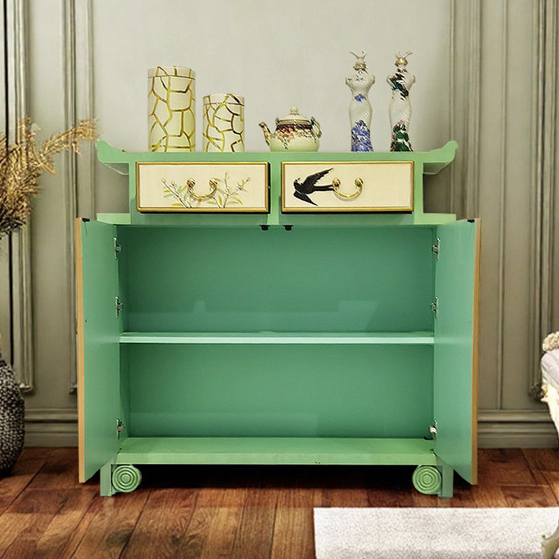 Classics unique design storage shoe cabinet