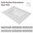 Bathroom Drawers Vanity Set 30" Sink Base with 31" Sink Top Combo-98901911