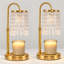 Chauffe-bougie en cristal Crystal