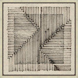 Brown MOD Tapestry 4 Print by Thom Filicia