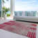 Aleid Washable Striped Indoor / Outdoor Rug