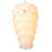 Chandelier Greyson Xl Antique Brass Finish Alabaster