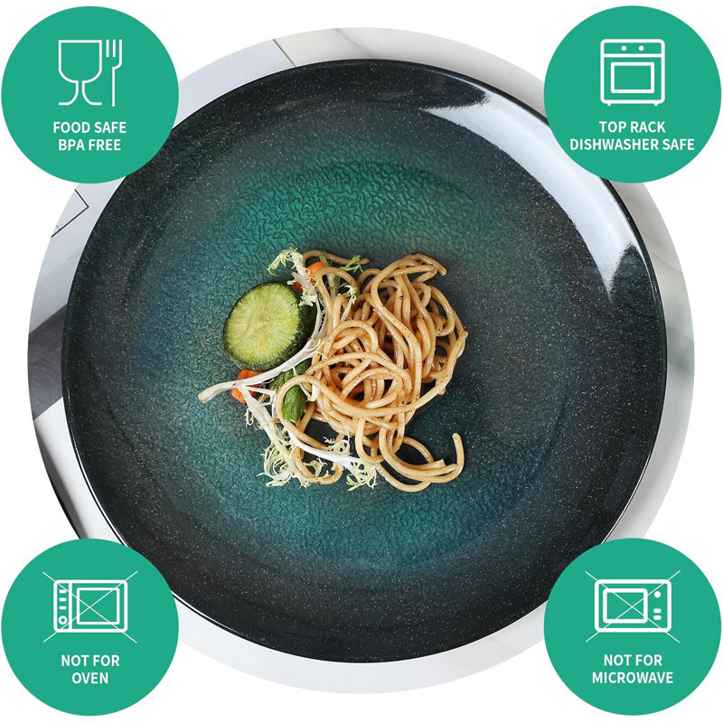 Dinnerware Set 12Pcs Plates And Bowls Set