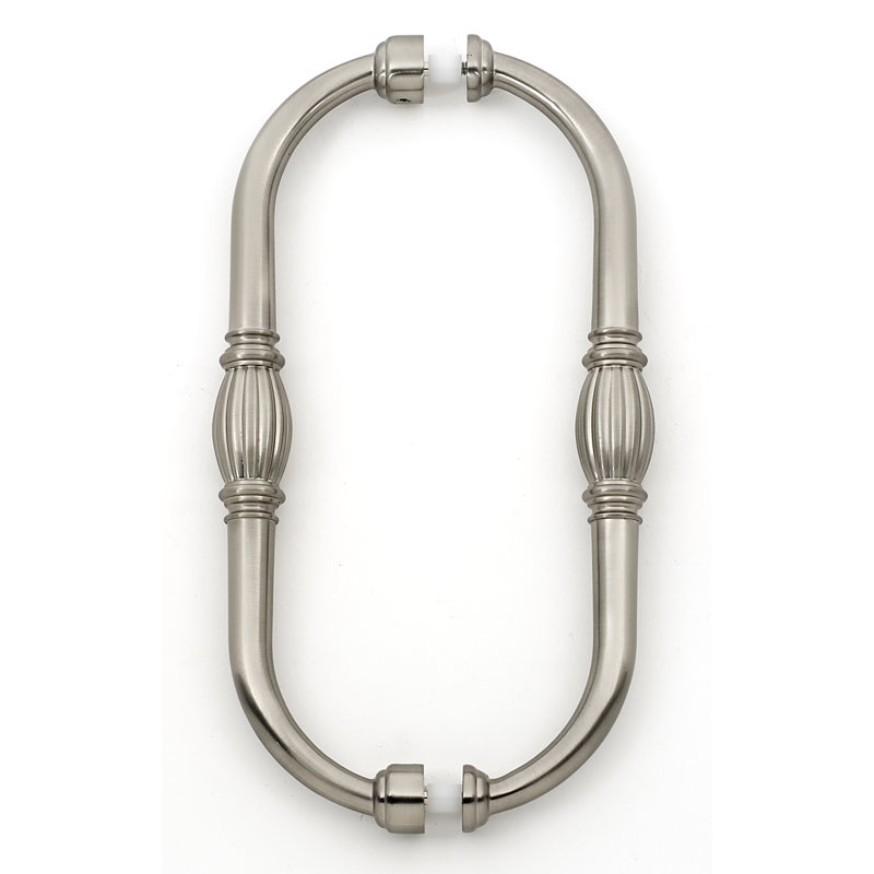 Tuscany Arch Pull, Satin Nickel