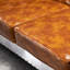 Canapé rétro en aluminium 60,24 po