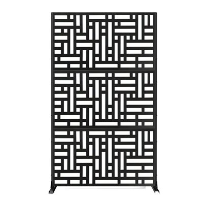 Metal Outdoor Maze Privacy Screen 90cm X 180cm