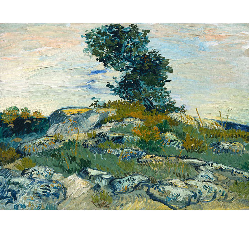 «Red Barrel Studio®» par Van Gogh, Vincent, H 28 po x l 36 po