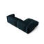 Bedar 2 Seater Velvet Corner Sofa -1511851137