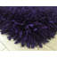 Tapis métallique mauve à poils longs Jordanas-1844650817