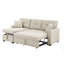 Canapé-lit modulaire avec rangement-732211590