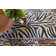 Tapis brun / noir Irondale