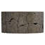 Trinidad Outdoor Oval Teak Coffee Table